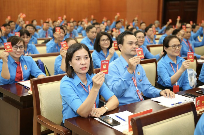 Đại hội Công đoàn các cấp: Đổi mới nội dung, hình thức, coi trọng chất lượng, đảm bảo tiến độ - Ảnh 2.