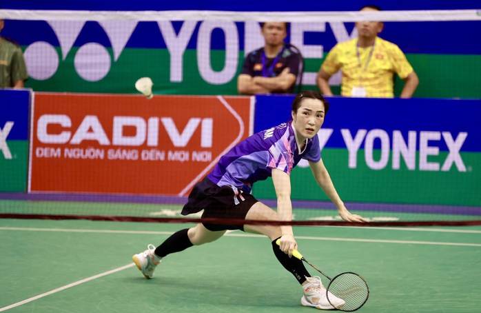 Vũ Thị Trang giành quyền vào vòng chính Vietnam Open 2025- Ảnh 1. Vũ Thị Trang giành quyền vào vòng chính Vietnam Open 2025- Ảnh 1.