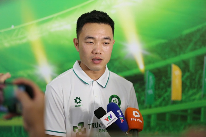 Xuân Trường tiết lộ chiến thuật của Trường Tươi Đồng Nai cho mùa giải - Ảnh 1.