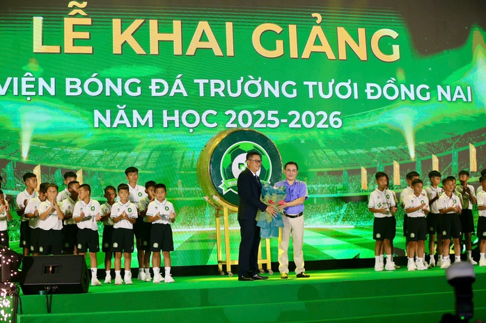 Trường Tươi Đồng Nai xuất quân với mục tiêu thăng hạng V-League - Ảnh 4.