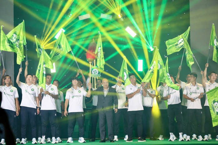 Trường Tươi Đồng Nai xuất quân với mục tiêu thăng hạng V-League - Ảnh 2.