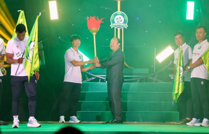 Trường Tươi Đồng Nai xuất quân với mục tiêu thăng hạng V-League - Ảnh 1.