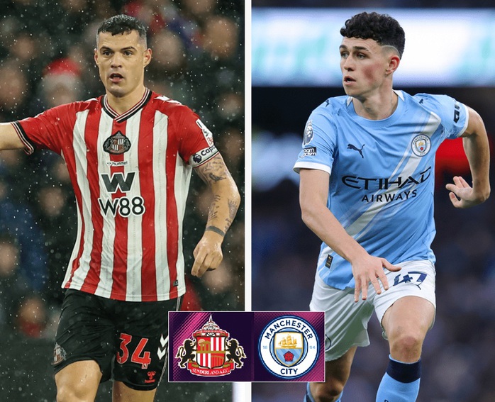 Soi tỉ số trận Sunderland - Manchester City: Nỗi nhọc nhằn tr&ecirc;n s&acirc;n &Aacute;nh s&aacute;ng - Ảnh 1.