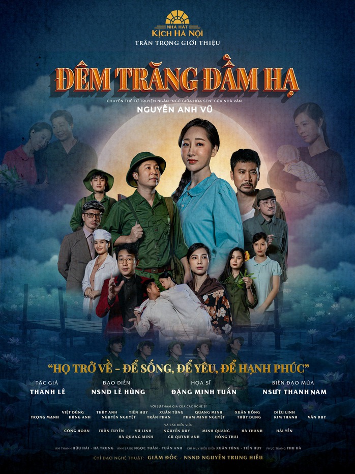Nh&agrave; h&aacute;t Kịch H&agrave; Nội &ndash; một năm thăng hoa v&agrave; dấu ấn NSND Trung Hiếu - Ảnh 4.