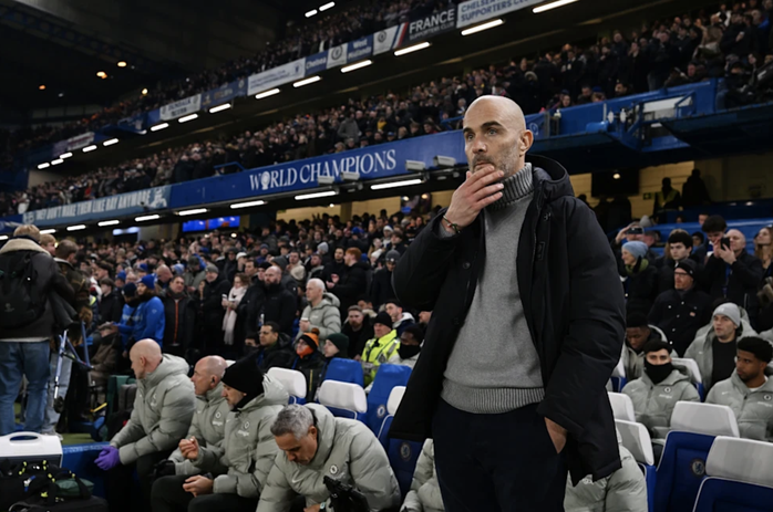 Bất đồng quan điểm, HLV Enzo Maresca sẵn s&agrave;ng chia tay Chelsea - Ảnh 1.