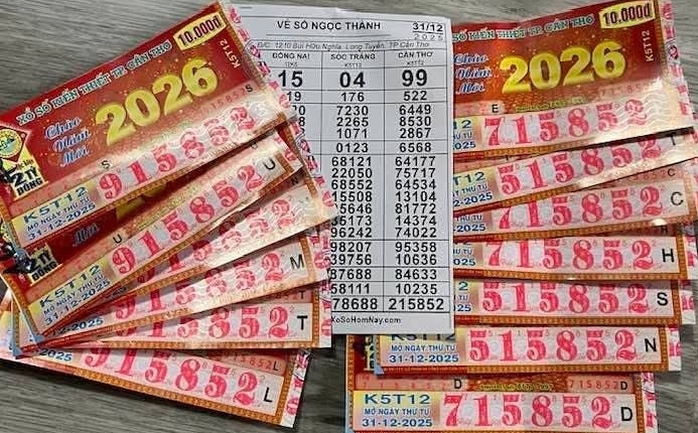 Giải độc đắc Xổ số miền Nam 84 tỉ đồng chưa t&igrave;m ra người tr&uacute;ng thưởng - Ảnh 2.