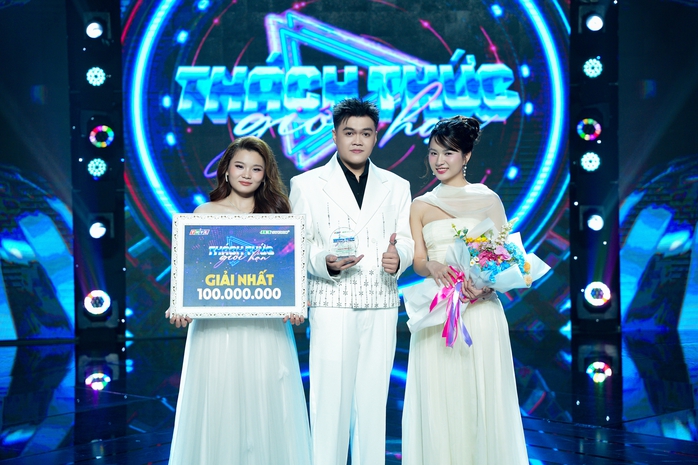 Thanh Thanh v&agrave; Melyd K đăng quang "Th&aacute;ch thức giới hạn" 2025 - Ảnh 1.