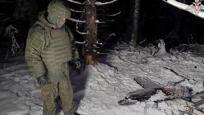 Mỹ &ldquo;kết luận&rdquo; vụ UAV Ukraine tấn c&ocirc;ng dinh thự Tổng thống Nga - Ảnh 1.