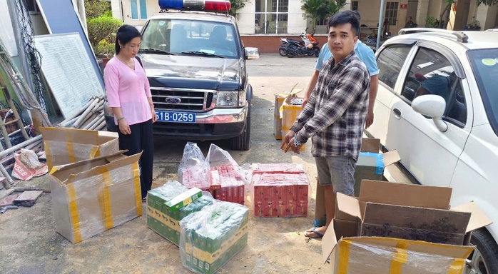 Những chiến c&ocirc;ng của Ph&ograve;ng Cảnh s&aacute;t Kinh tế C&ocirc;ng an TPHCM cuối năm 2025 - Ảnh 3.