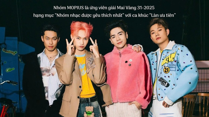 MOPIUS &ndash; từ "anh trai say hi" đến ứng vi&ecirc;n nặng k&yacute; của Giải Mai V&agrave;ng  - Ảnh 1.