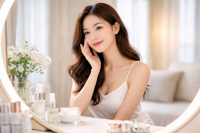 Giữ da khỏe khi thời tiết đổi thay - Ảnh 1.