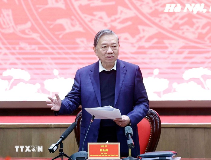 Tổng B&iacute; thư T&ocirc; L&acirc;m: Tạo cơ sở ph&aacute;p l&yacute; vượt trội đủ mạnh để H&agrave; Nội ph&aacute;t huy tối đa tiềm năng - Ảnh 2.