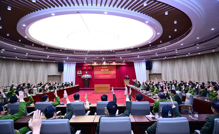 Giới thiệu Đại tướng Lương Tam Quang ứng cử đại biểu Quốc hội kh&oacute;a XVI - Ảnh 3.