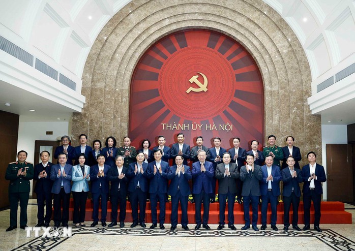 Tổng B&iacute; thư T&ocirc; L&acirc;m: Tạo cơ sở ph&aacute;p l&yacute; vượt trội đủ mạnh để H&agrave; Nội ph&aacute;t huy tối đa tiềm năng - Ảnh 3.