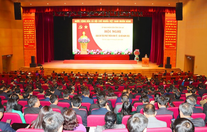 Gia Lai hướng tới tăng trưởng 2 con số năm 2026 - Ảnh 1.