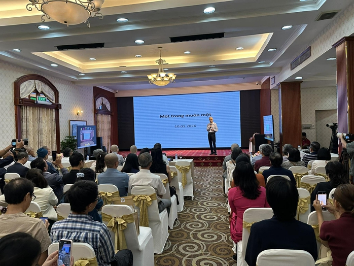 Nh&agrave; văn &ndash; tiến sĩ Nguyễn Tường B&aacute;ch giao lưu giới thiệu t&aacute;c phẩm "Thiền ở ngay tại đ&acirc;y" - Ảnh 3.