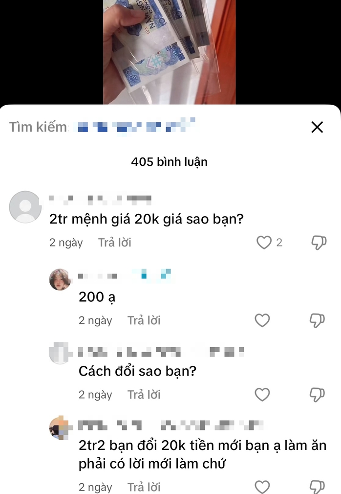 Thu ph&iacute; khi đổi tiền l&igrave; x&igrave; Tết, coi chừng vi phạm ph&aacute;p luật - Ảnh 1.