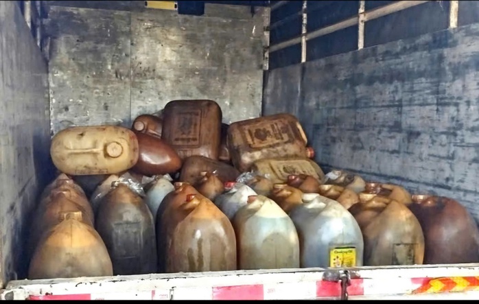 Lý do tài xế xe tải ở Tây Ninh liên tục bị mất trộm dầu DO - Ảnh 1. Lý do tài xế xe tải ở Tây Ninh liên tục bị mất trộm dầu DO - Ảnh 1.