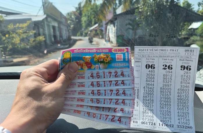Xổ số miền Nam: Người tr&uacute;ng độc đắc tại C&agrave; Mau v&agrave; An Giang Chiều 10 - 1 - Ảnh 1.