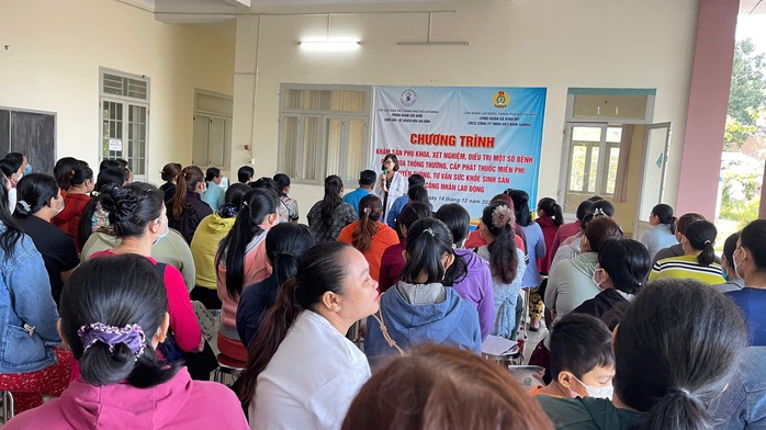 C&ocirc;ng đo&agrave;n x&atilde; B&igrave;nh Mỹ chi hơn 1,3 tỉ đồng chăm lo đo&agrave;n vi&ecirc;n - Ảnh 3.