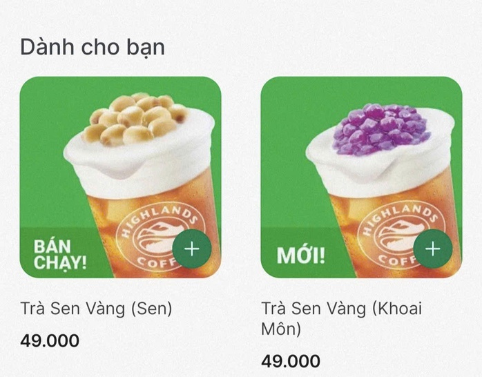 Trà sen vàng Highlands Coffee gây bão sau thông báo gây sốc về nguyên liệu - Ảnh 3. Trà sen vàng Highlands Coffee gây bão sau thông báo gây sốc về nguyên liệu - Ảnh 3.