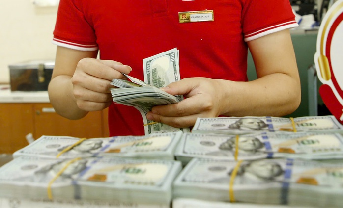 TPHCM ghi nhận T&igrave;nh trạng thu đổi ngọai tệ &aacute;n binh bất động tr&ecirc;n thị trường - Ảnh 1.