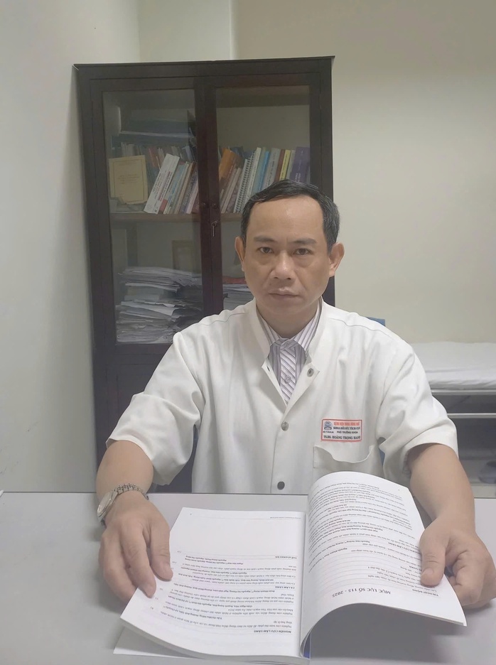 Người kéo tôi trở về từ cõi chết - Ảnh 1.