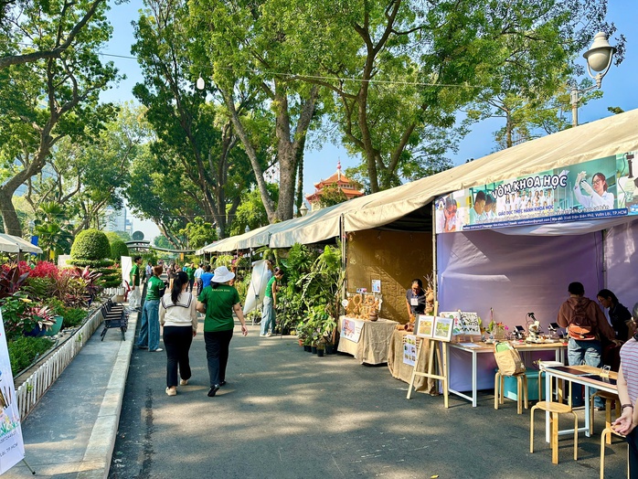 &ldquo;Nghe l&aacute; hoa kể chuyện&rdquo; tại Thảo Cầm Vi&ecirc;n  - Ảnh 4.