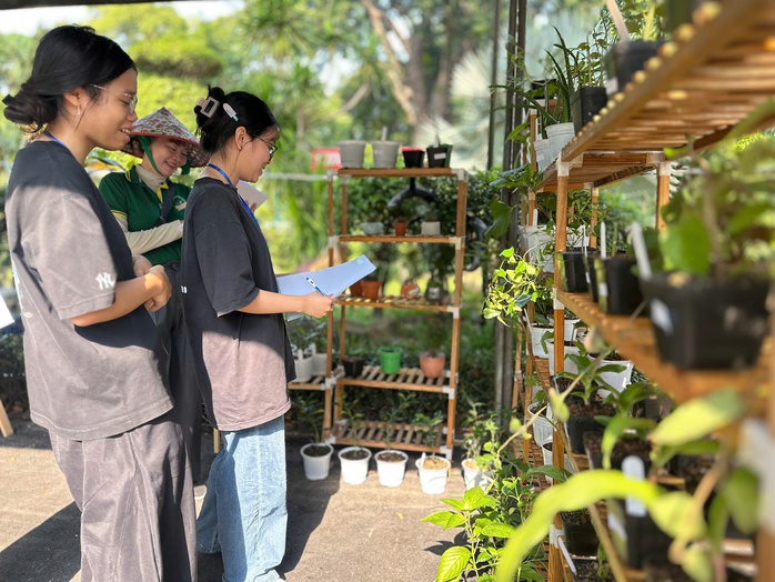 &ldquo;Nghe l&aacute; hoa kể chuyện&rdquo; tại Thảo Cầm Vi&ecirc;n  - Ảnh 5.