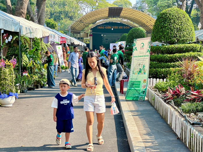 &ldquo;Nghe l&aacute; hoa kể chuyện&rdquo; tại Thảo Cầm Vi&ecirc;n  - Ảnh 2.