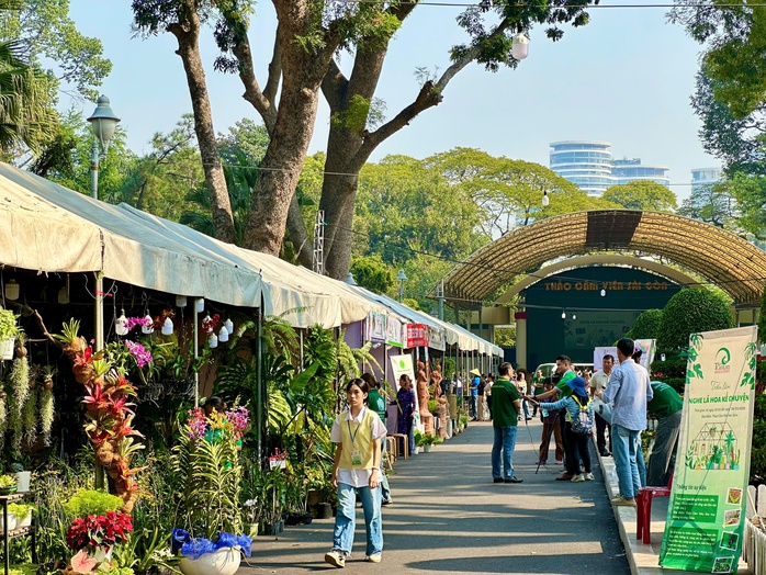 &ldquo;Nghe l&aacute; hoa kể chuyện&rdquo; tại Thảo Cầm Vi&ecirc;n  - Ảnh 3.