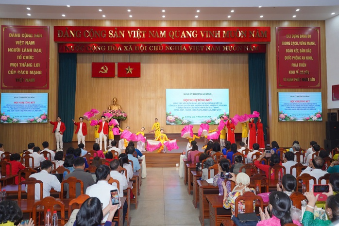 Phường An Đông, TPHCM: Nâng hiệu lực bộ máy, lấy sự hài lòng của người dân làm thước đo - Ảnh 3.