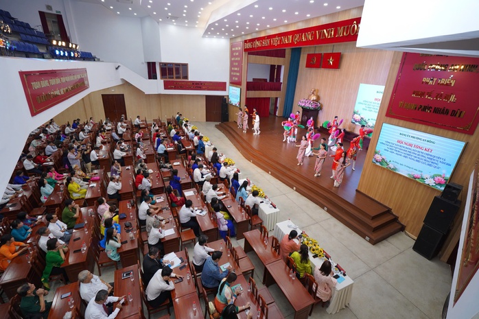 Phường An Đông, TPHCM: Nâng hiệu lực bộ máy, lấy sự hài lòng của người dân làm thước đo - Ảnh 1.