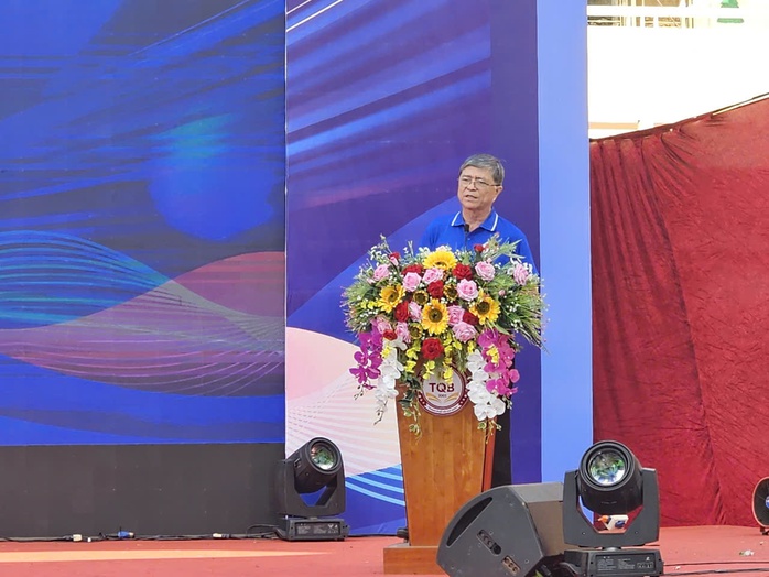 Gần 15.000 học sinh ti&ecirc;u biểu TPHCM dự Hội trại truyền thống sau s&aacute;p nhập  - Ảnh 1.