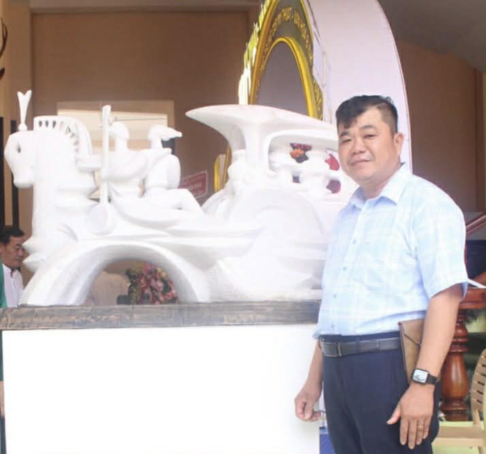 Nhà điêu khắc Châu Trâm Anh qua đời ở tuổi 40 do ung thư vòm họng - Ảnh 3.