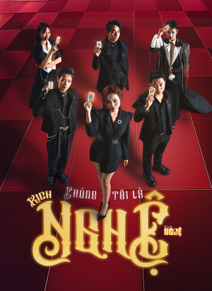 S&acirc;n khấu Kịch Nghệ ch&agrave;o s&acirc;n với vở "Người thừa kế" của Ch&acirc;u Đỗ - Ảnh 4.