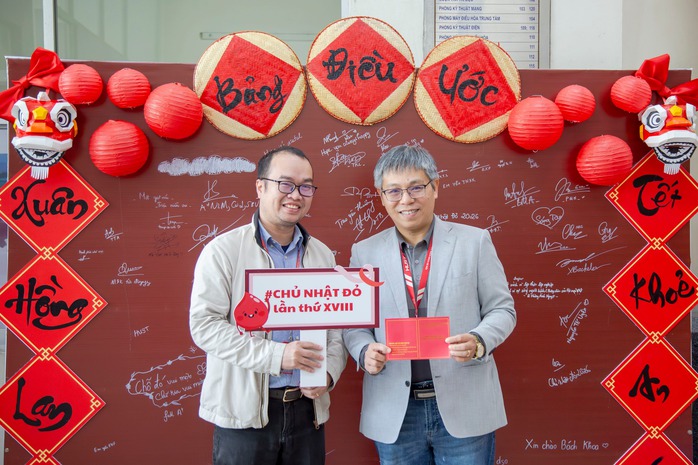 Điều đặc biệt trong Chủ nhật Đỏ tại Đại học B&aacute;ch khoa H&agrave; Nội - Ảnh 14.