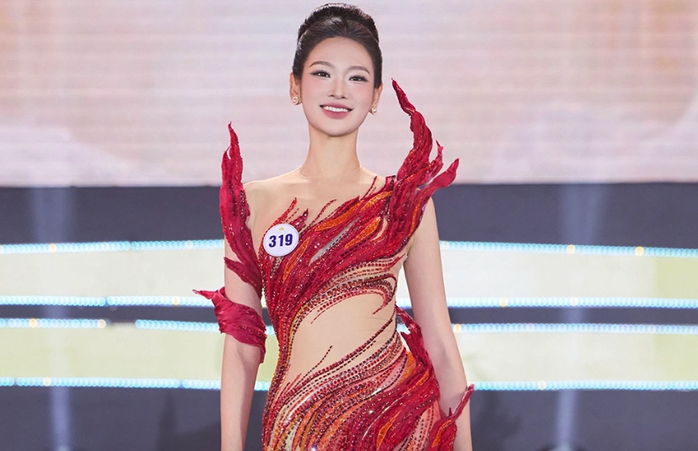 Nhan sắc thiếu nữ H&agrave; Nội đăng quang Hoa hậu Du lịch Việt Nam 2026 - Ảnh 3.