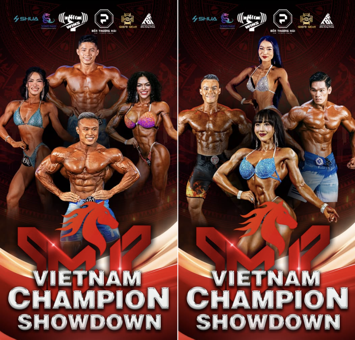 Công bố Giải thể hình Vietnam Champion Showdown 2026 - Ảnh 2.