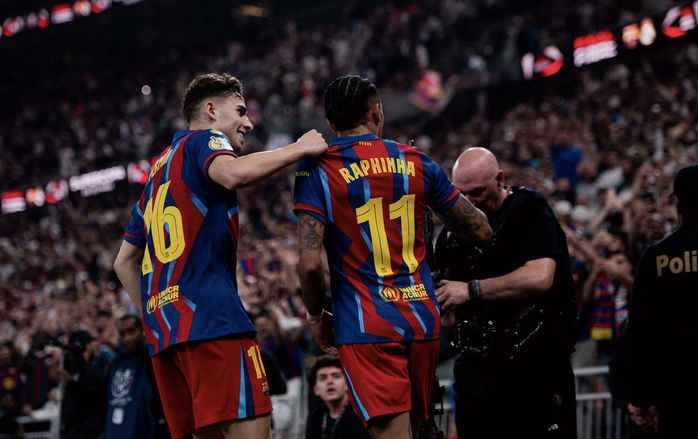 Barcelona hạ Real Madrid trận si&ecirc;u kinh điển, bảo vệ Si&ecirc;u c&uacute;p T&acirc;y Ban Nha - Ảnh 3.