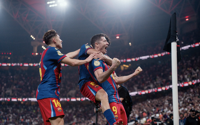 Barcelona hạ Real Madrid trận si&ecirc;u kinh điển, bảo vệ Si&ecirc;u c&uacute;p T&acirc;y Ban Nha - Ảnh 5.