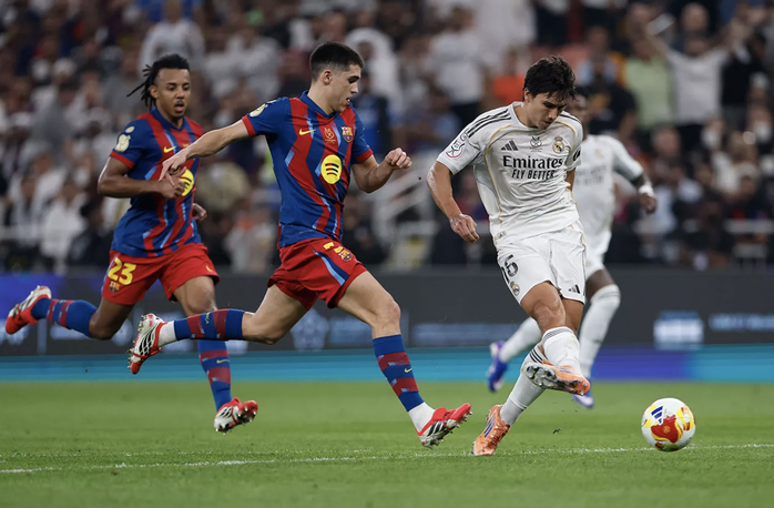 Barcelona hạ Real Madrid trận si&ecirc;u kinh điển, bảo vệ Si&ecirc;u c&uacute;p T&acirc;y Ban Nha - Ảnh 6.