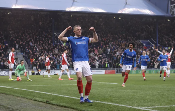 Martinelli lập hat-trick, Arsenal hạ Portsmouth v&agrave;o v&ograve;ng 4 FA Cup - Ảnh 1.