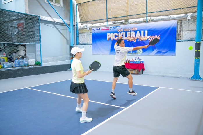 Giao lưu pickleball mừng Xu&acirc;n B&iacute;nh Ngọ 2026 - Ảnh 2.