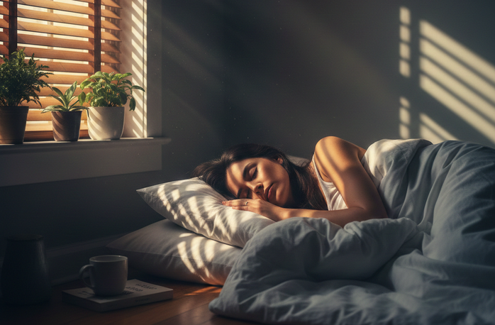 Nghiên cứu Mỹ: Ngủ nướng cuối tuần tốt cho người thiếu ngủ - Ảnh 1.