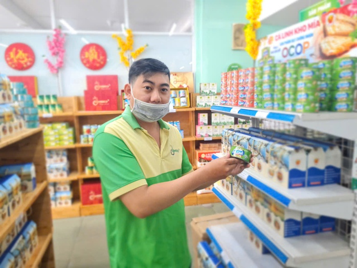 Sản phẩm OCOP đ&oacute;n đầu thị trường Tết - Ảnh 1.