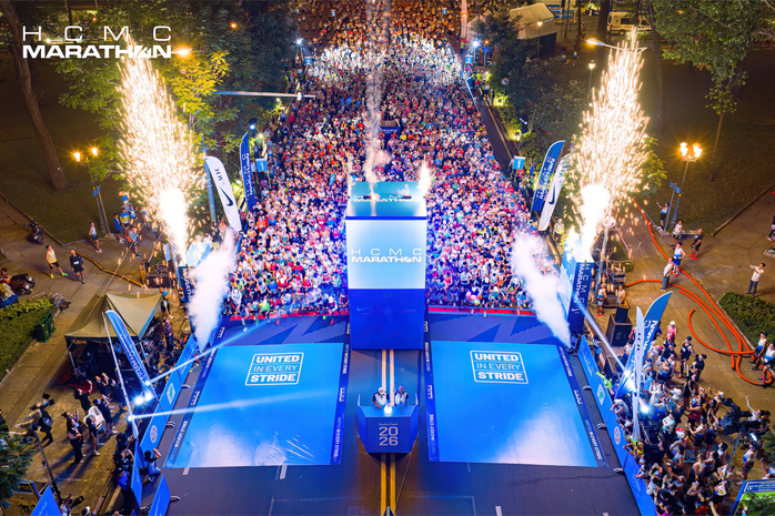 Giải Marathon TP HCM 2026: H&agrave;nh tr&igrave;nh của cảm x&uacute;c - Ảnh 2.