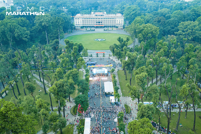 Giải Marathon TP HCM 2026: H&agrave;nh tr&igrave;nh của cảm x&uacute;c - Ảnh 1.