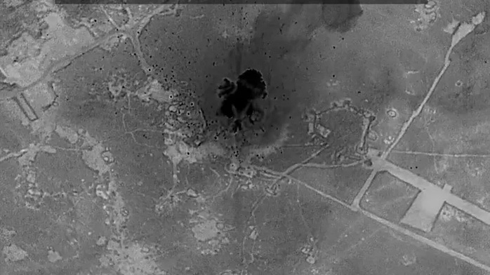 Syria r&uacute;ng động trước đợt kh&ocirc;ng k&iacute;ch mới nhất của Mỹ - Ảnh 1.