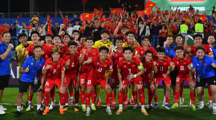 Truyền th&ocirc;ng ch&acirc;u &Aacute; ngợi khen "m&aacute;y qu&eacute;t" của U23 Việt Nam - Ảnh 1.